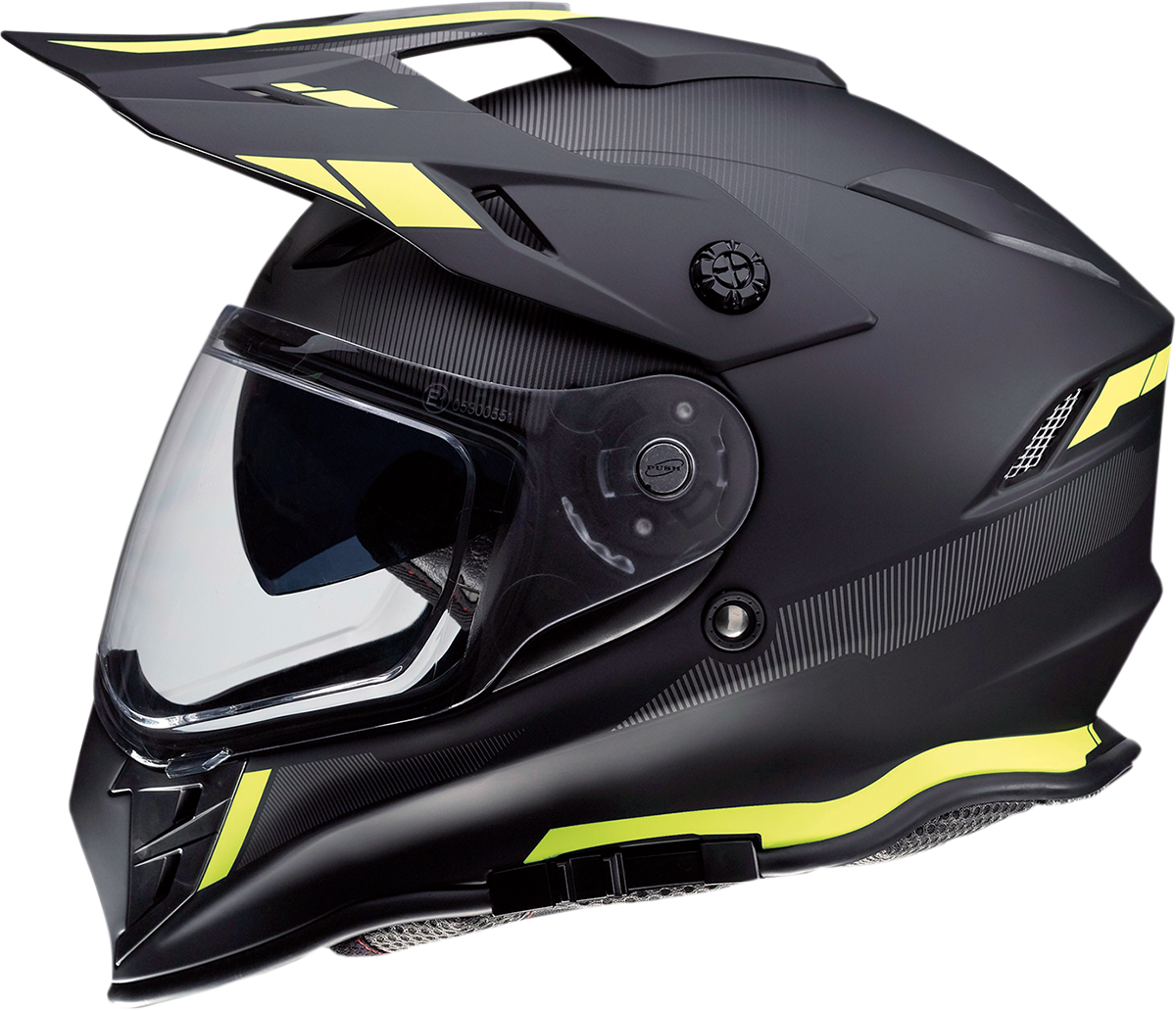 Z1R, Z1R Range Helmet - Uptake Black/Hi-Viz, Medium (Part #0140-0003)