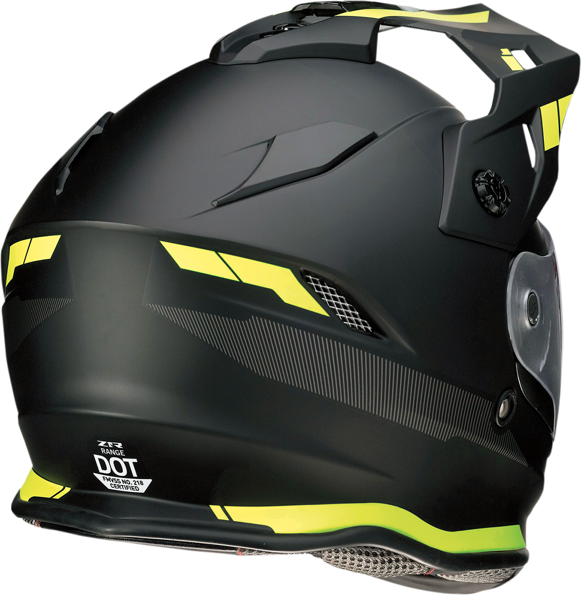Z1R, Z1R Range Helmet Uptake Black/Hi-Viz XL (Part No. 0140-0005)