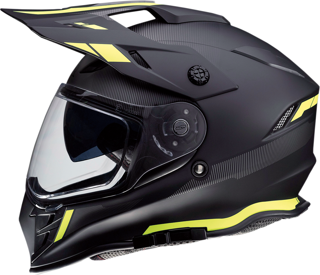 Z1R, Z1R Range Helmet - Uptake Black/Hi-Viz, Large - Part Number 0140-0004