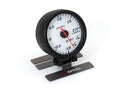 APEXi 60mm Electronic Boost Gauge White Face Black Bezel *Discontinued