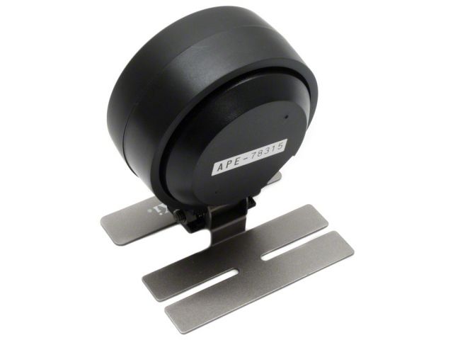 APEXi 60mm Oil Pressure Gauge White Face Black Bezel *Discontinued