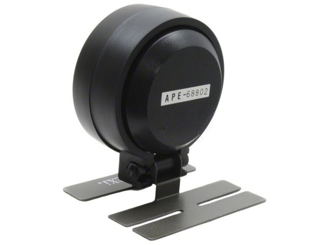 APEXi 60mm Water Temp Gauge White Face Black Bezel *Discontinued