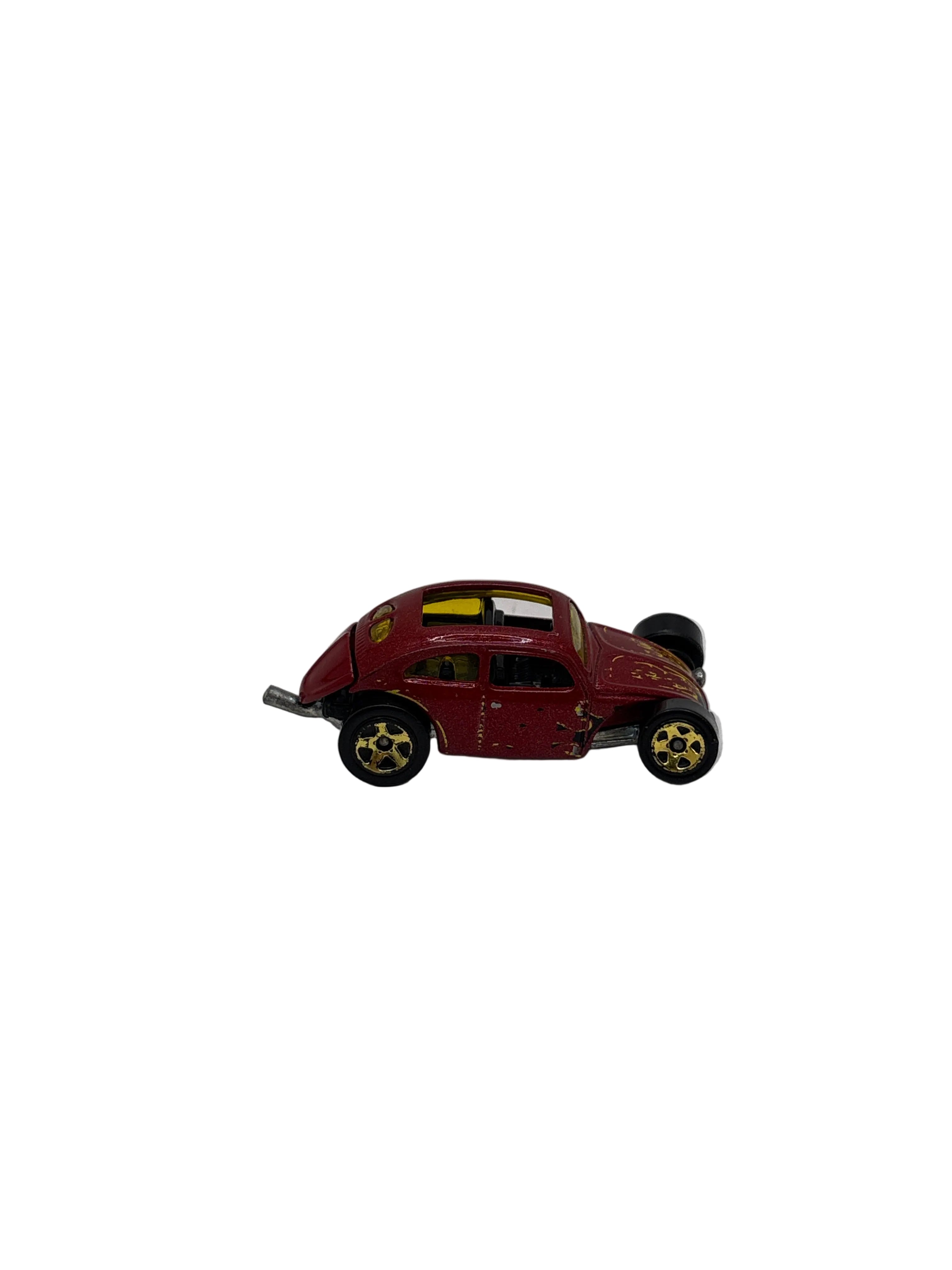 Hot Wheels Custom Volkswagen Beetle Diecast red