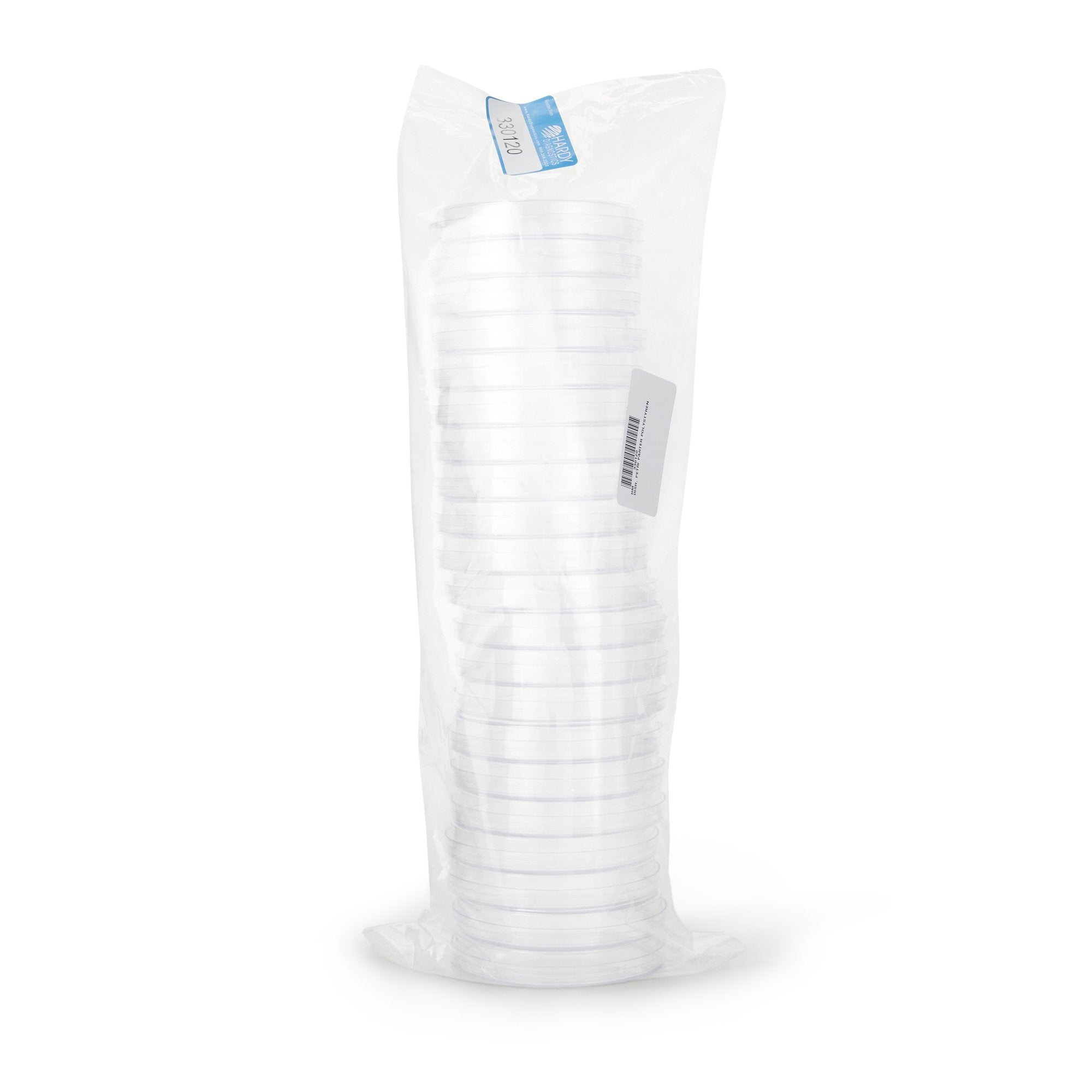Parter Medical Polystyrene Petri Dish, 100 x 15 mm 330120