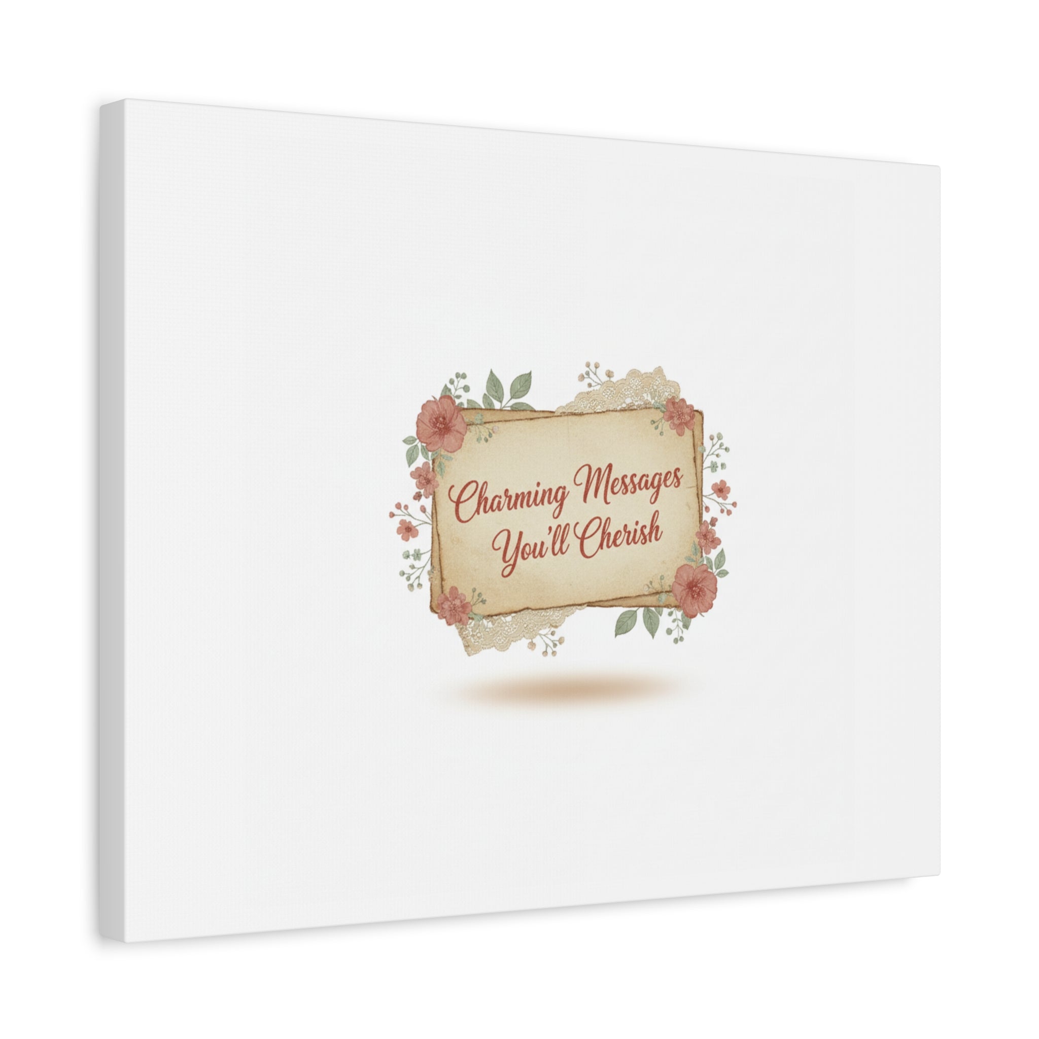 Love Letter Collage Canvas, Vintage Letter Art, Wax Seal Romance Print