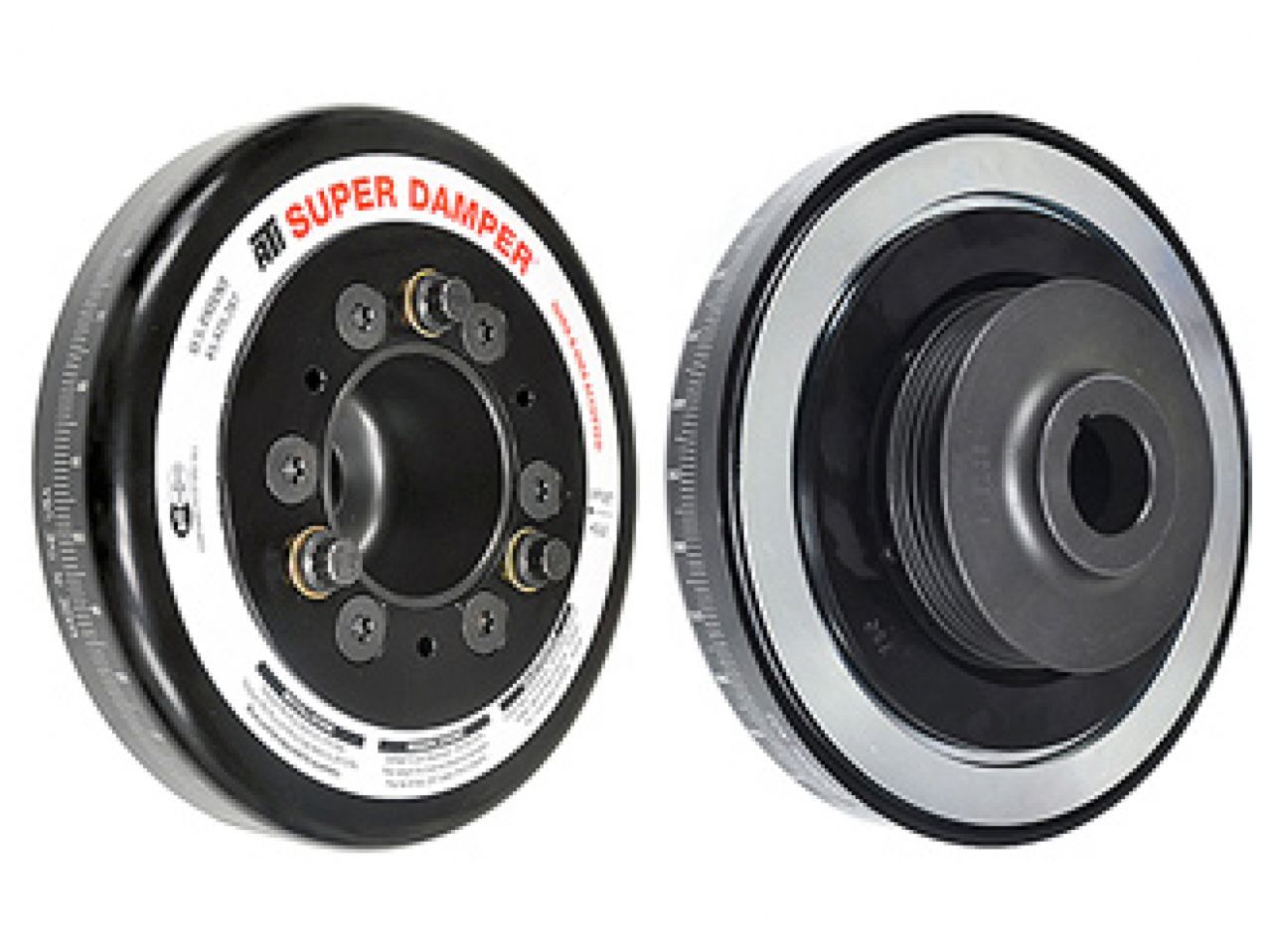 ATI Performance Products Damper - 7 - Al - 4 Serp Grv - Honda B Ser St Hub 2 Rg