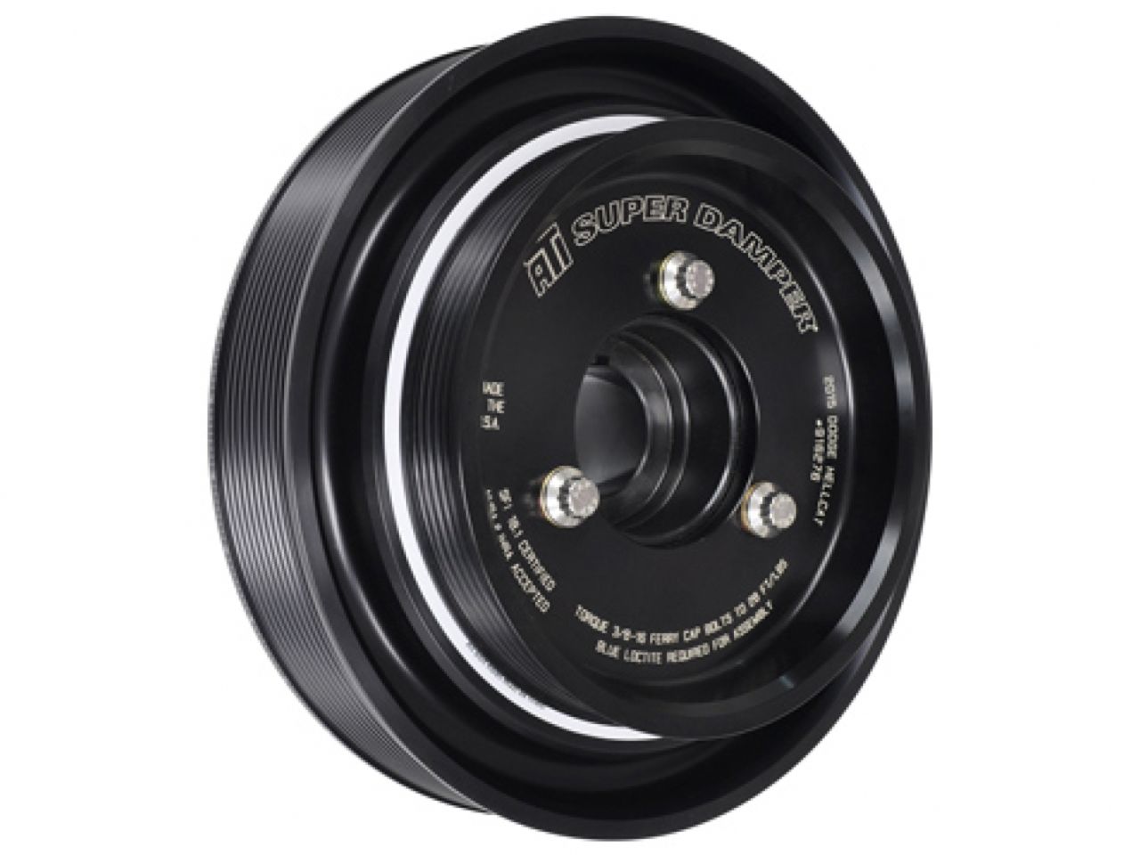 ATI Performance Products Damper - 7 - Al - Chry A V-8 - Oem Frt 2 Rg