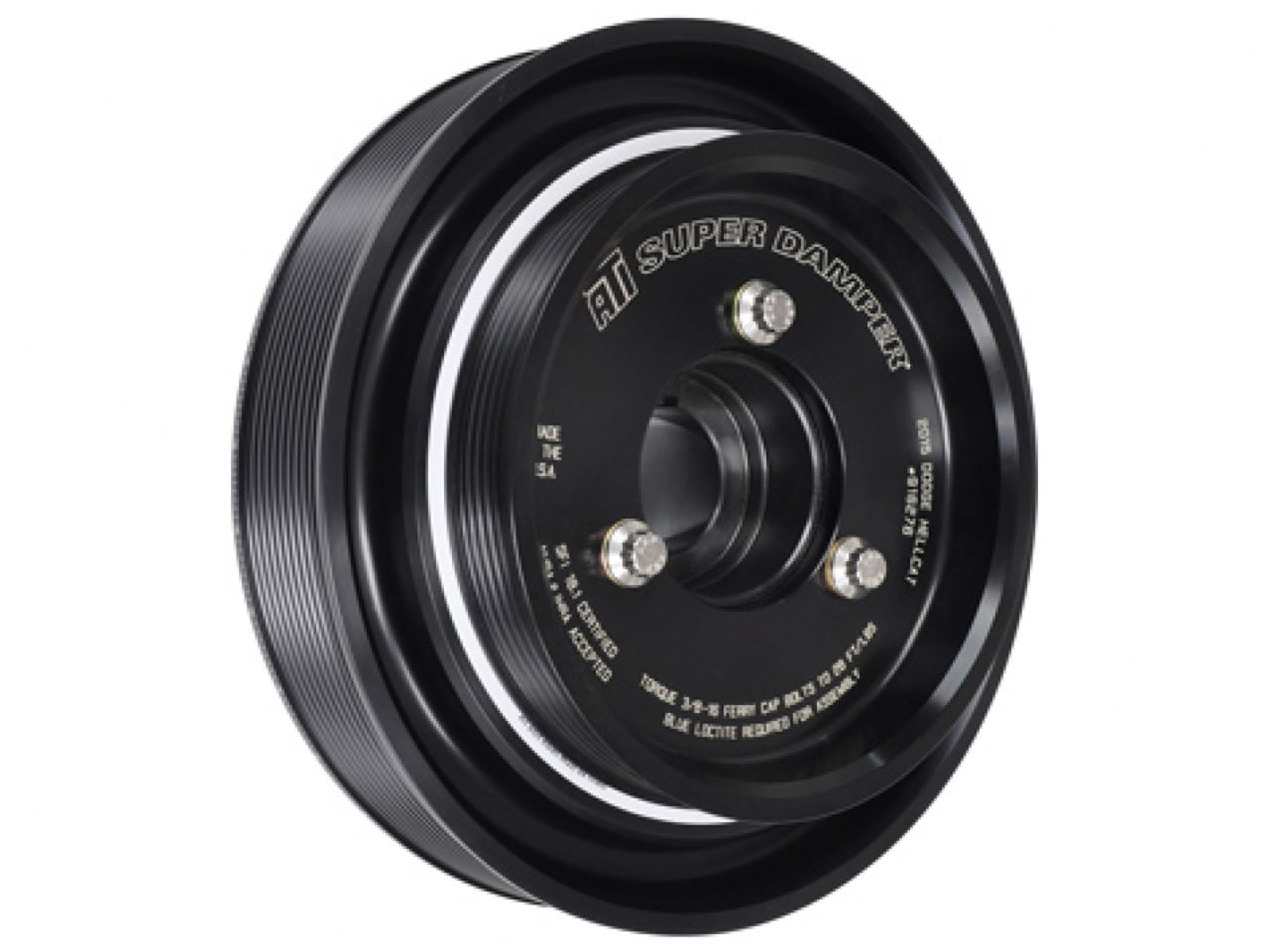 ATI Performance Products Damper - 7.074 - Al - Viper V10 Gen 3 Blower '03-'06 2rg