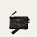 ZIP POUCH WITH WRISTLET