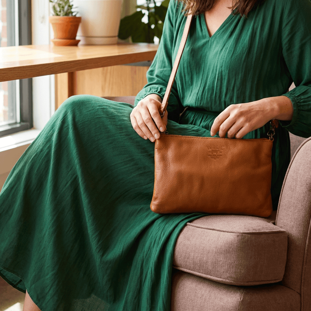 Zip Pouch Crossbody