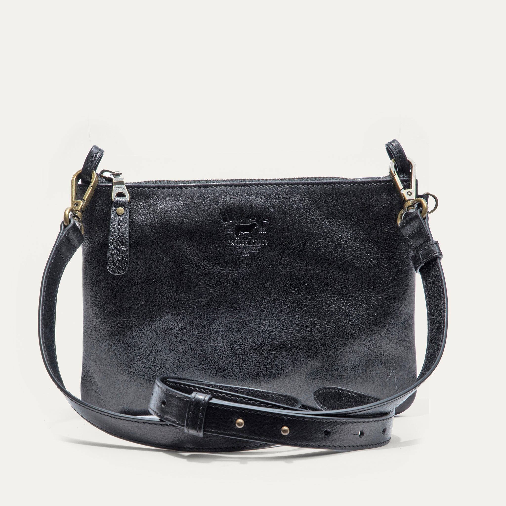 Zip Pouch Crossbody