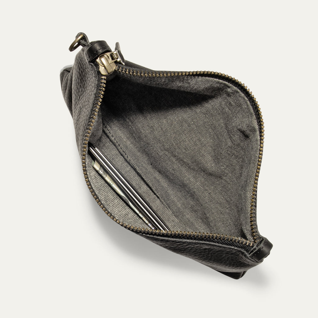 Zip Pouch Crossbody