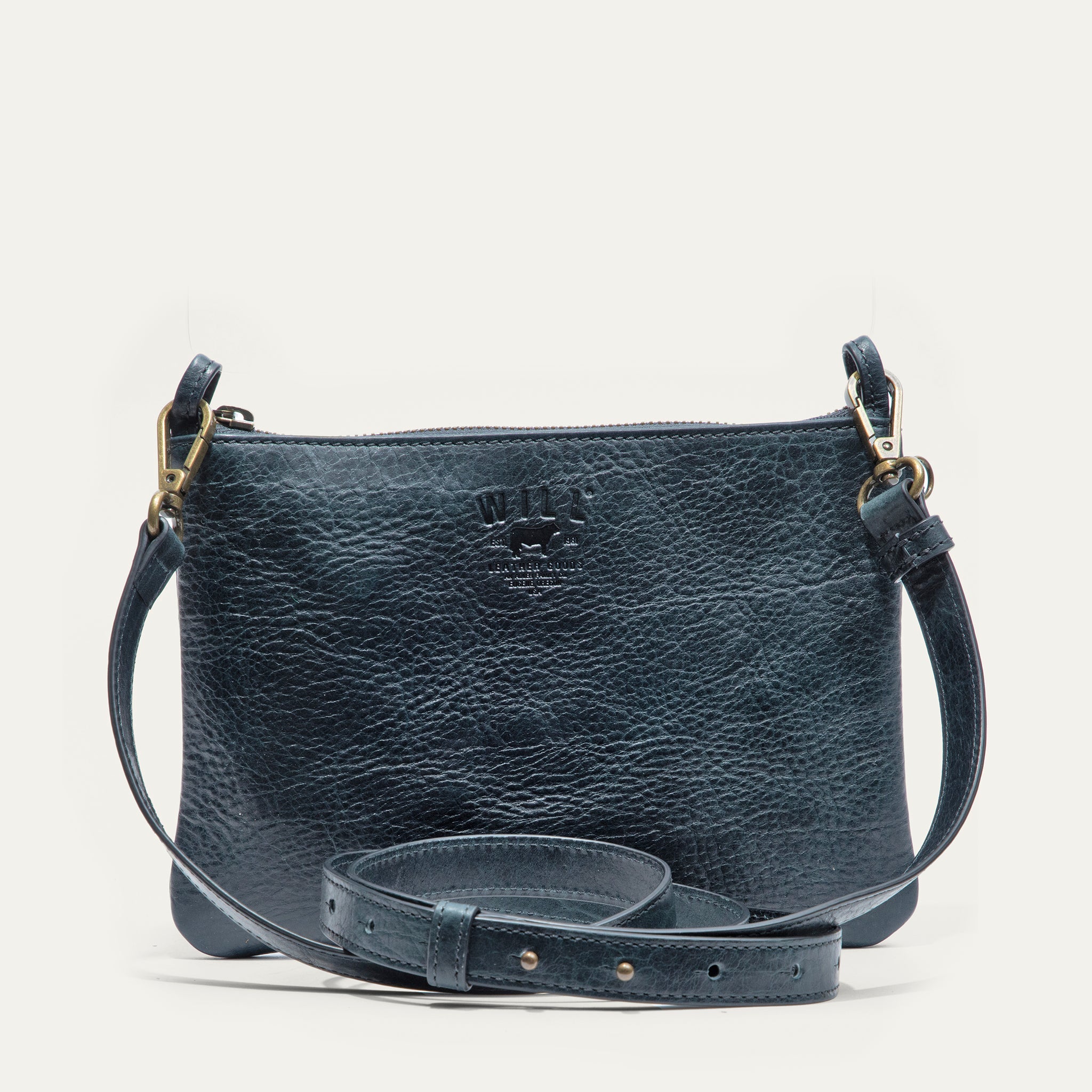 Zip Pouch Crossbody