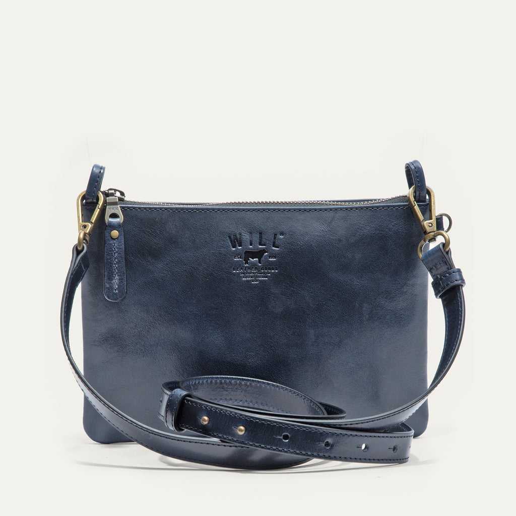Zip Pouch Crossbody