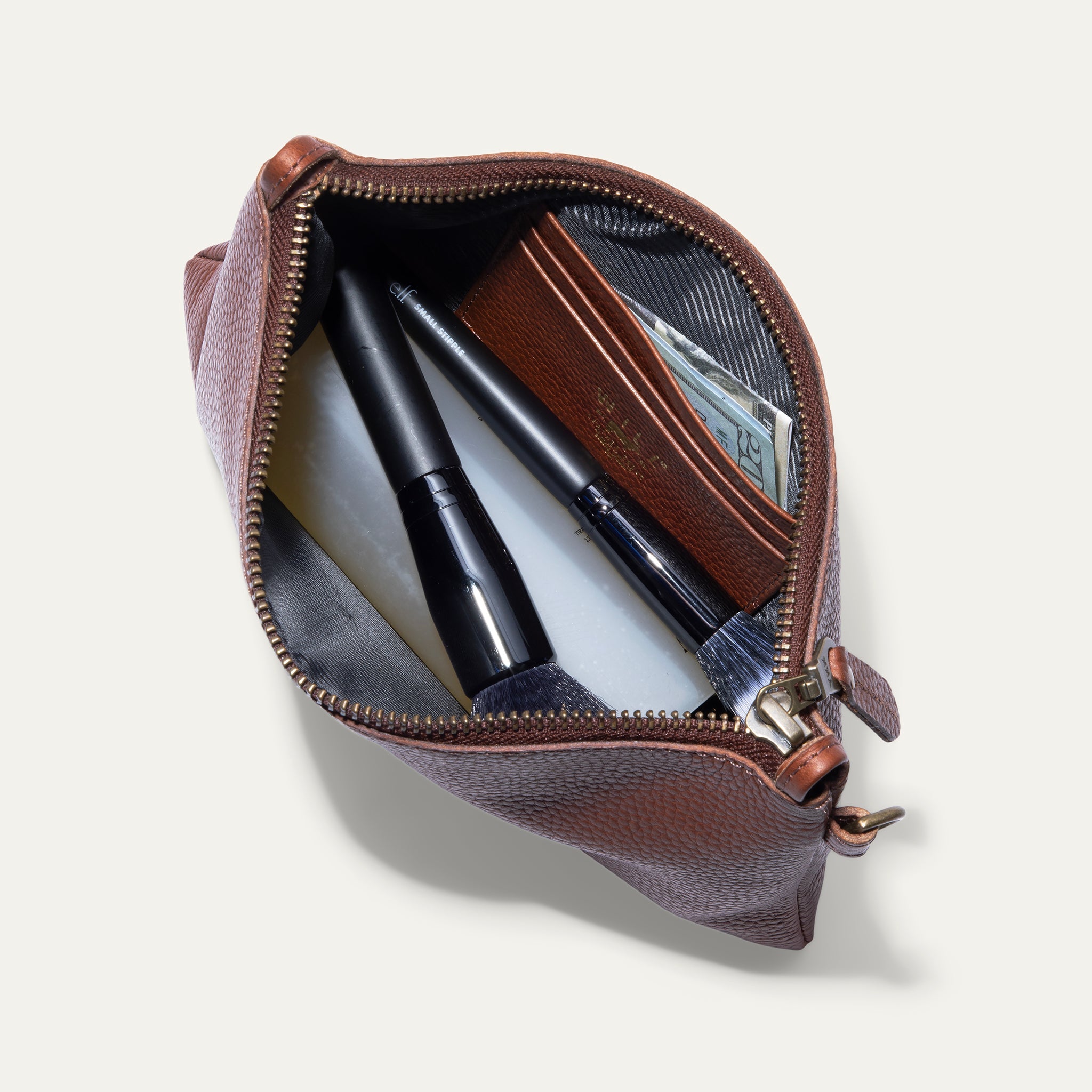 Zip Pouch Crossbody