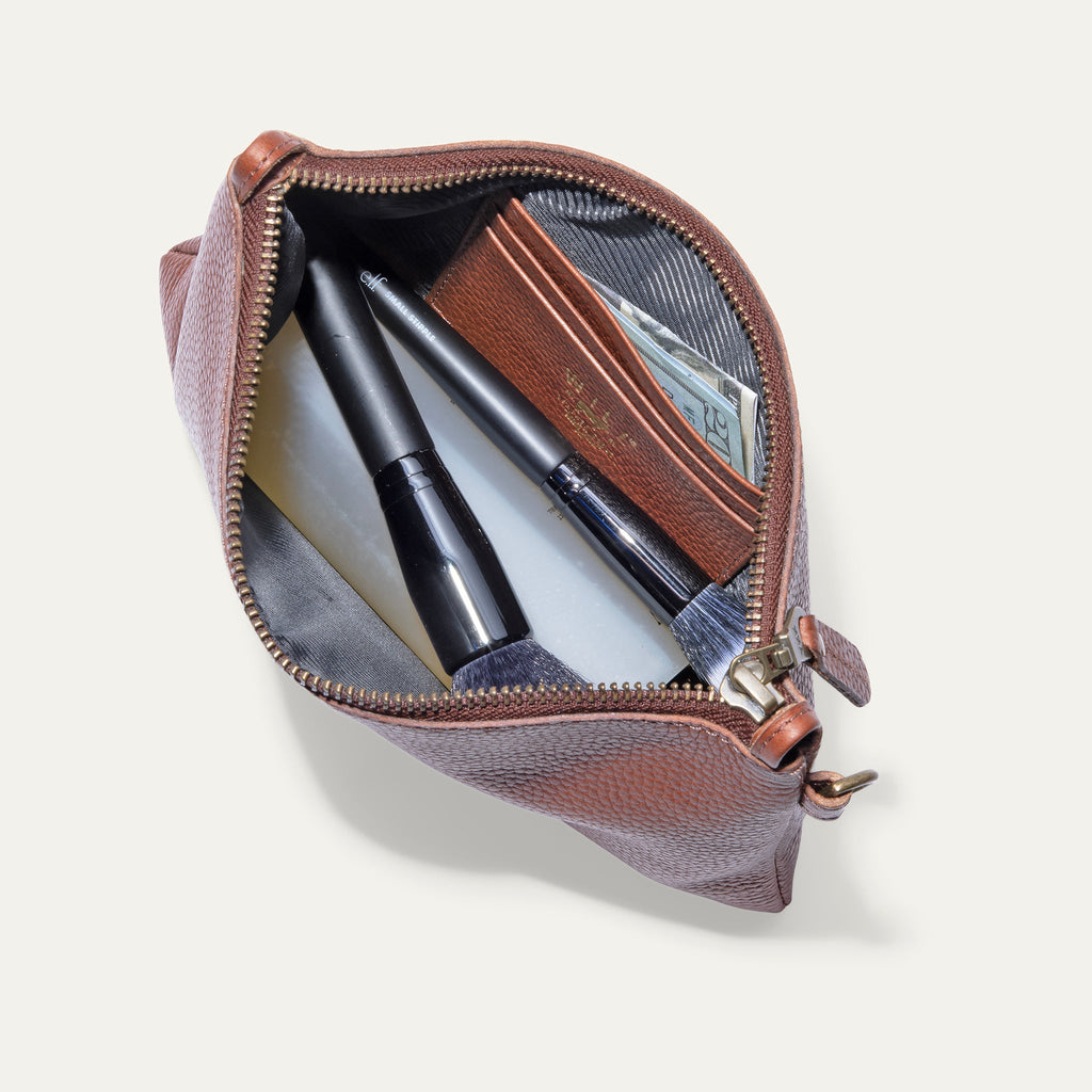 Zip Pouch Crossbody