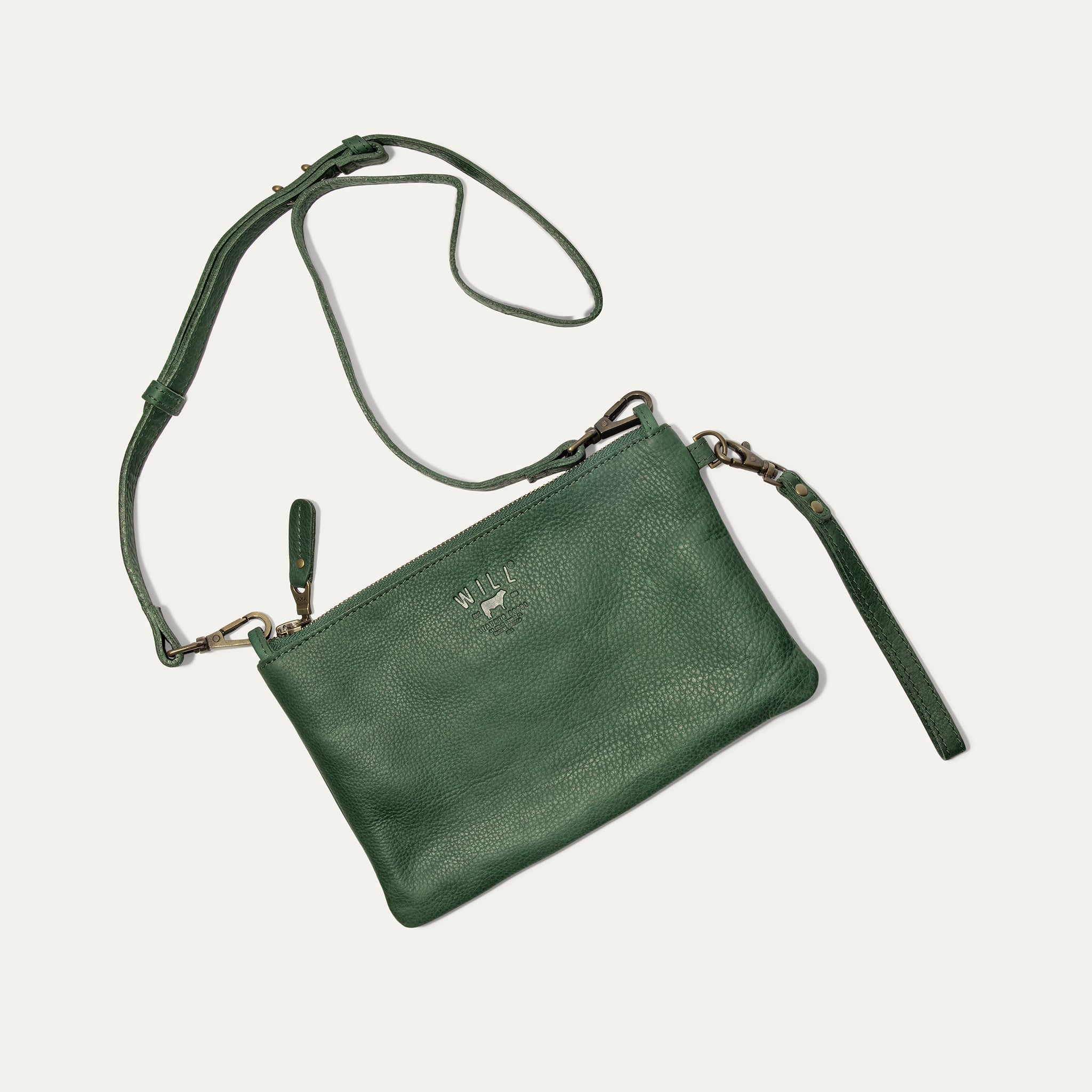Zip Pouch Crossbody