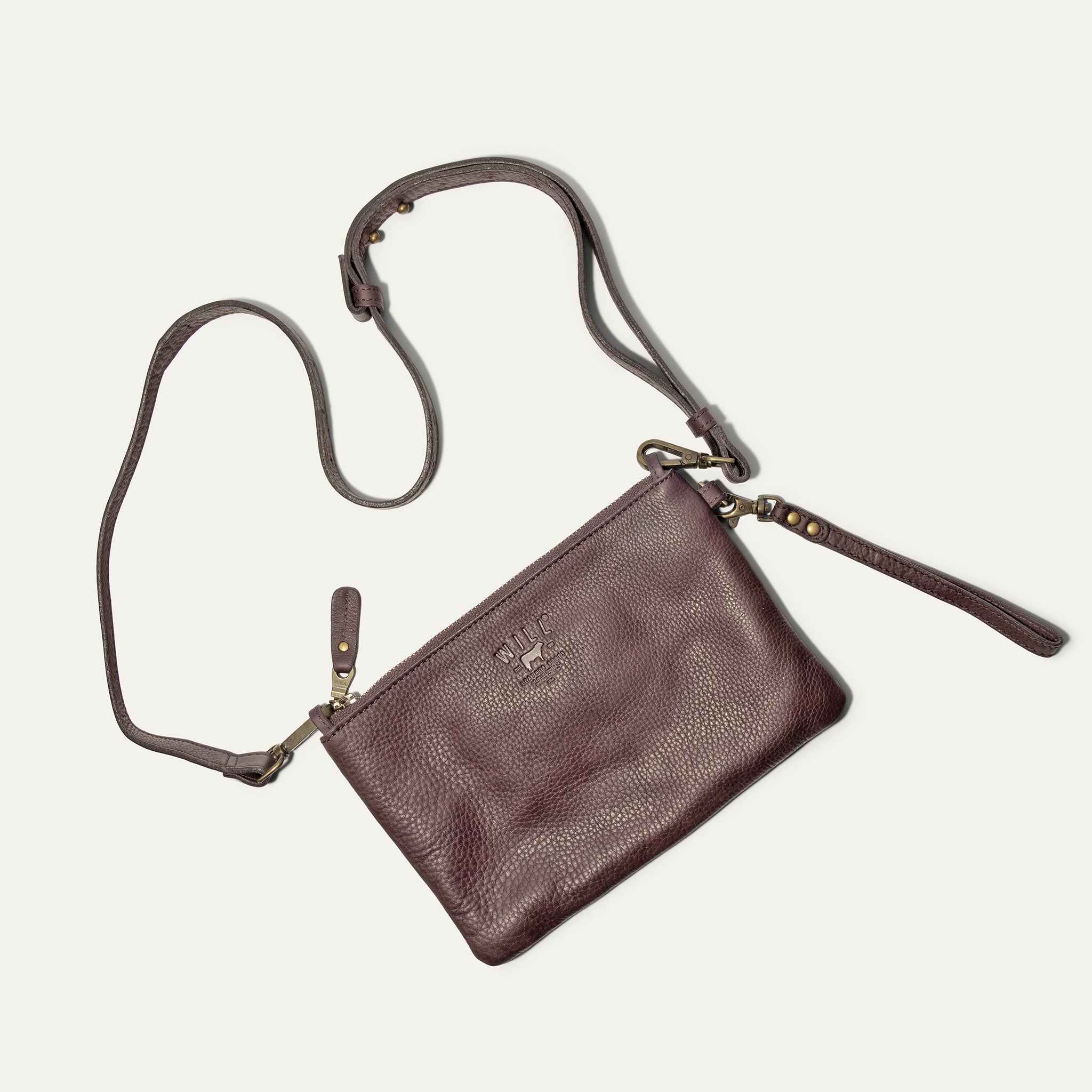 Zip Pouch Crossbody