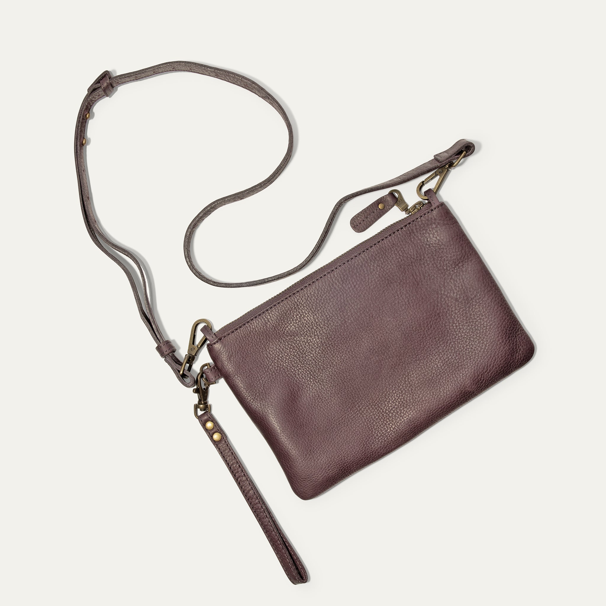 Zip Pouch Crossbody