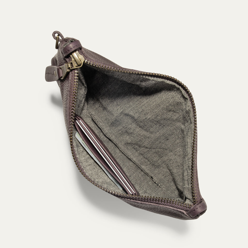 Zip Pouch Crossbody