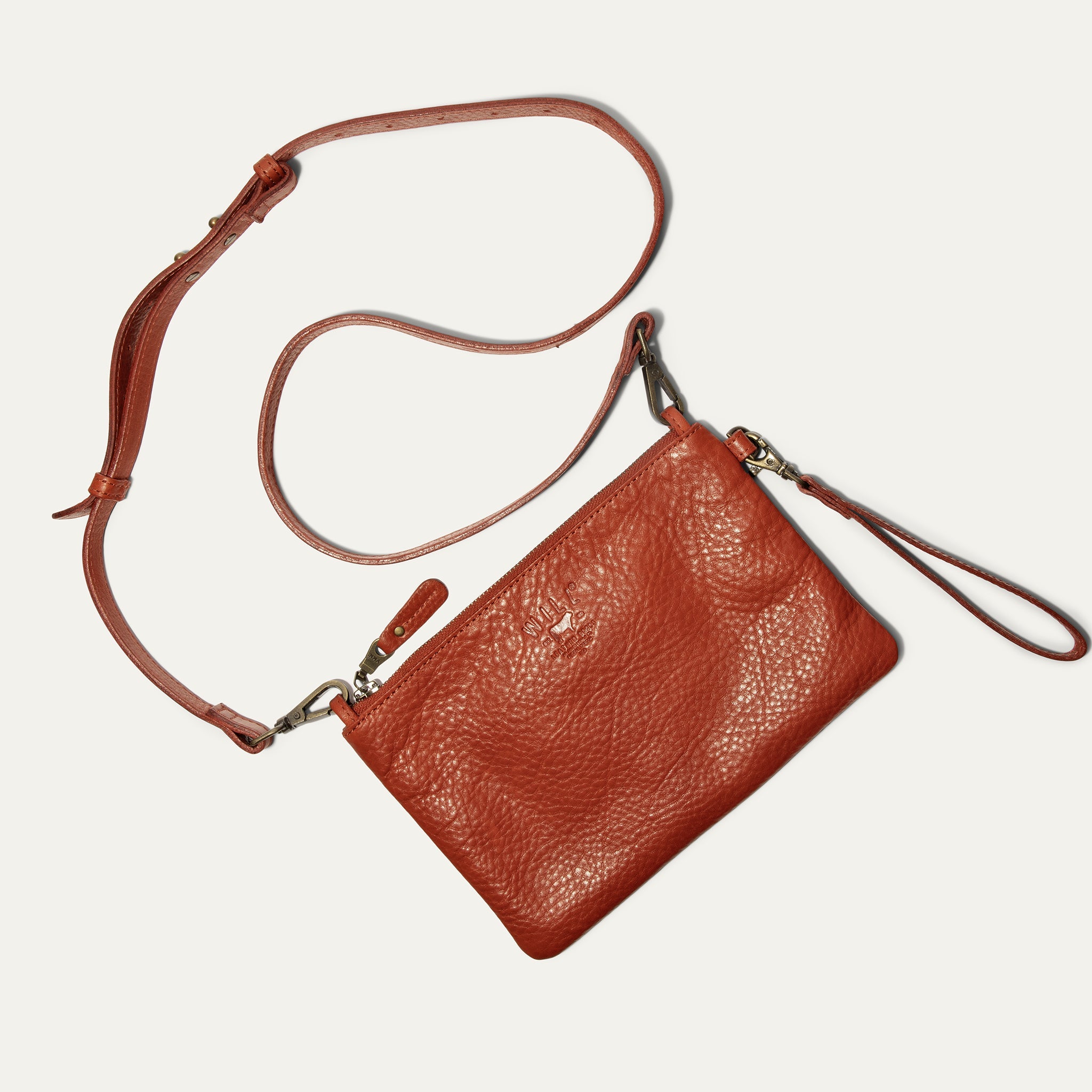 Zip Pouch Crossbody