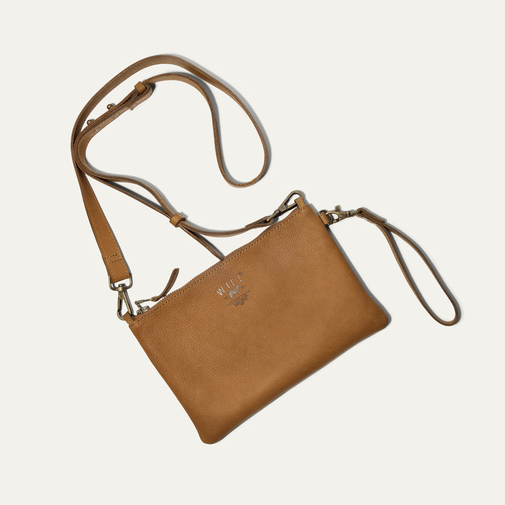 Zip Pouch Crossbody