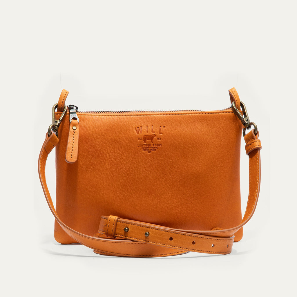 Zip Pouch Crossbody