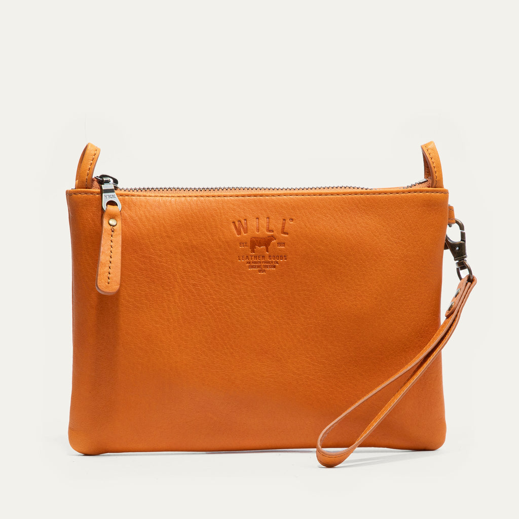 Zip Pouch Crossbody