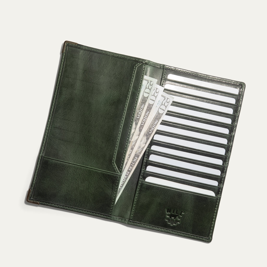 William Pocket Secretary Wallet
