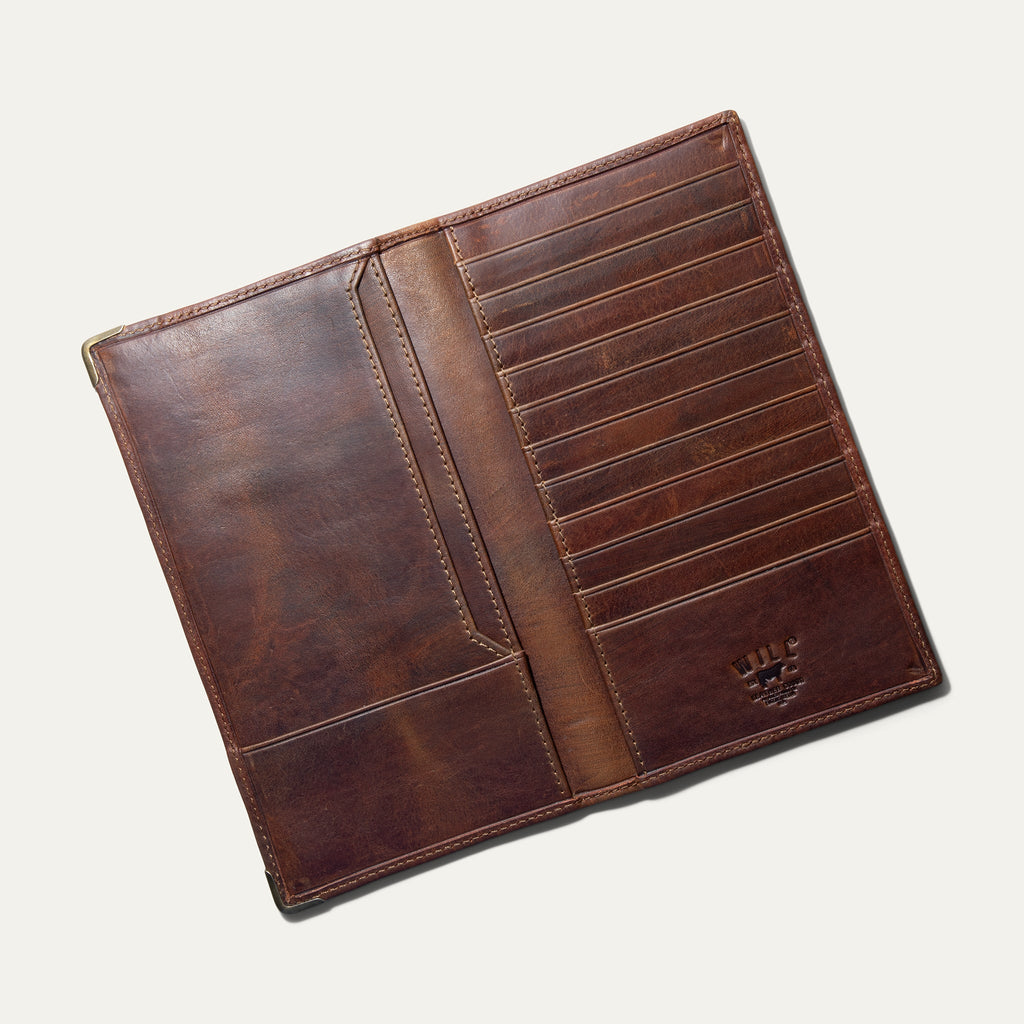 William Pocket Secretary Wallet