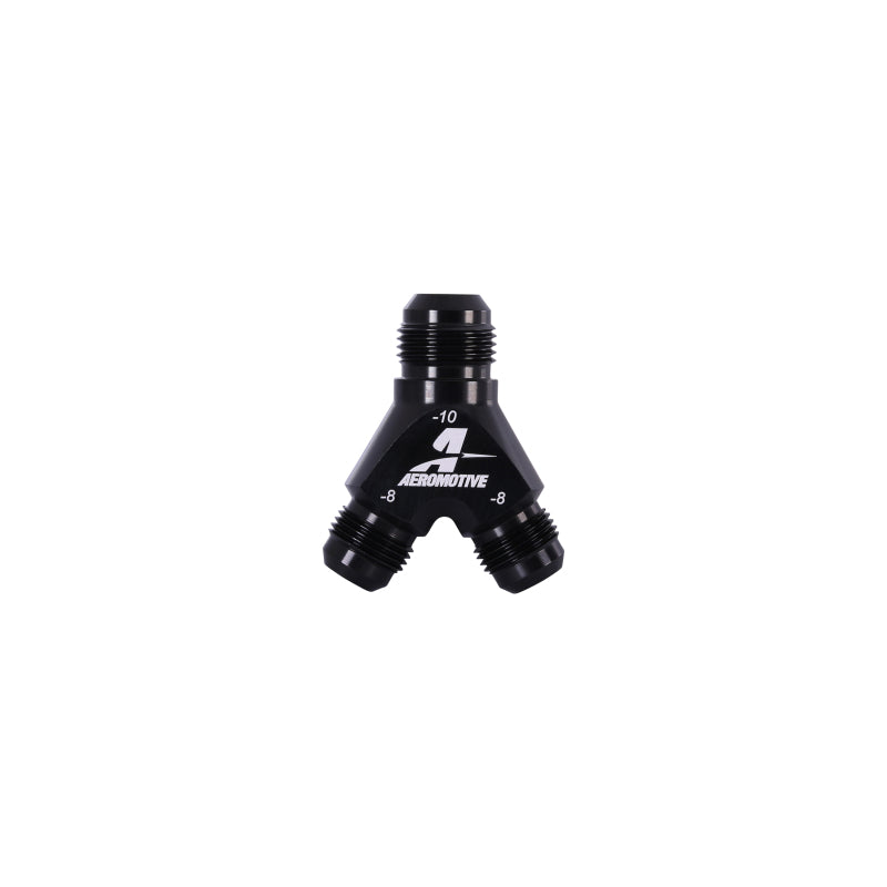 Aeromotive Y-Block, -10 to (2)-10