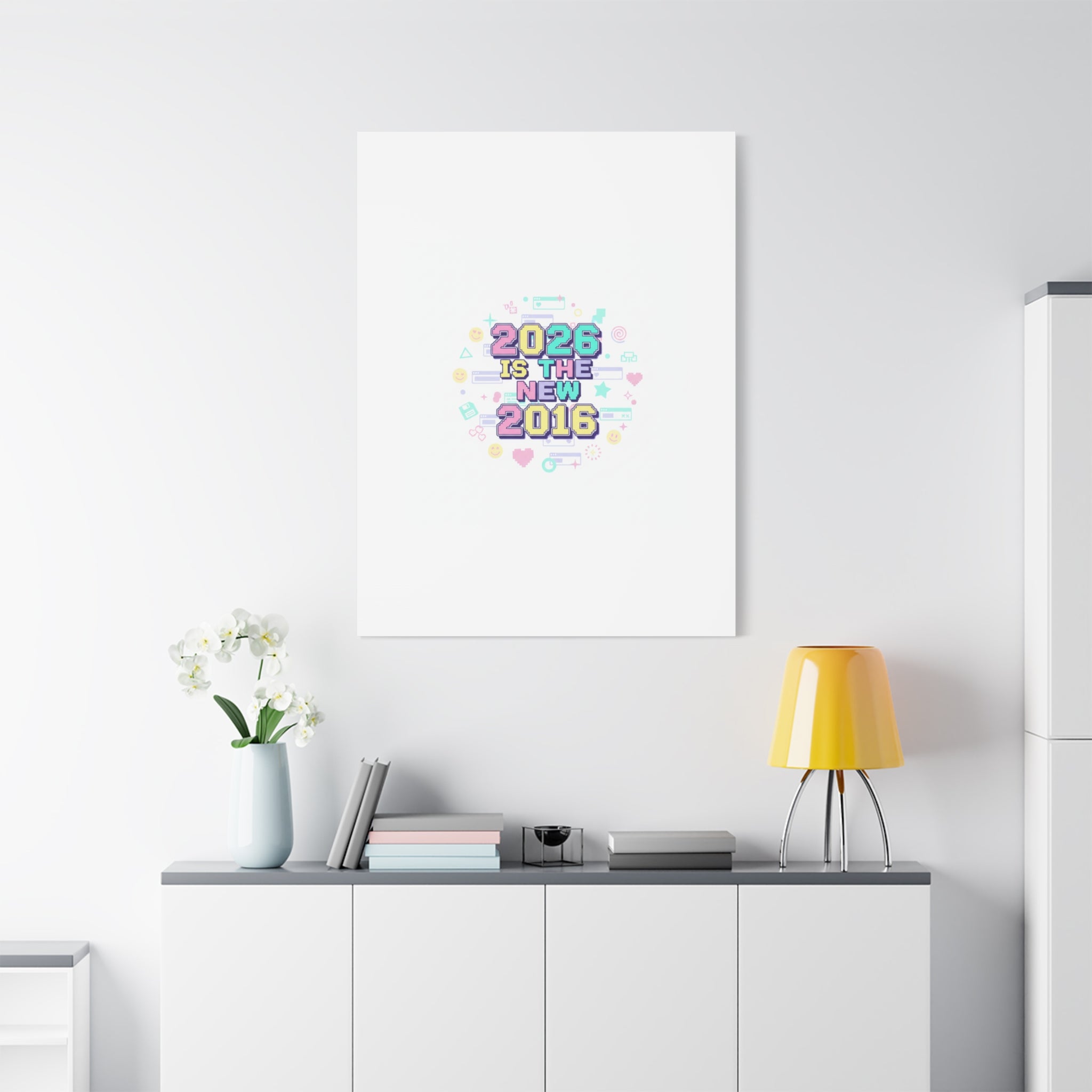 2026 Is The New 2016 Canvas | 2010s Nostalgia, Pixel Retro Internet Aesthetic