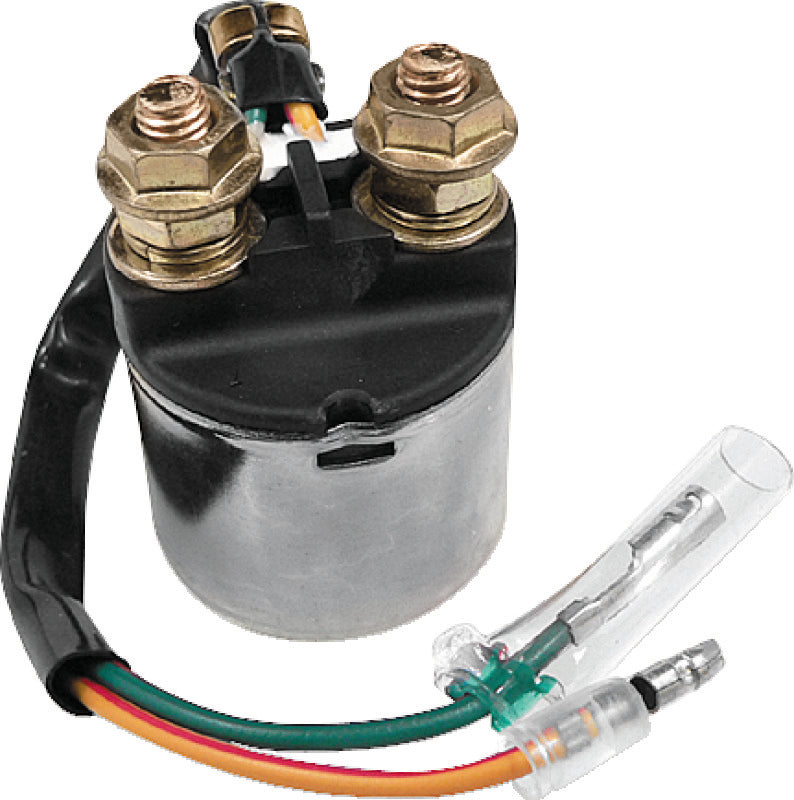 QuadBoss, QuadBoss Yamaha YFA-1 Breeze 125 (2002) Starter Solenoid & Relay Part #495847