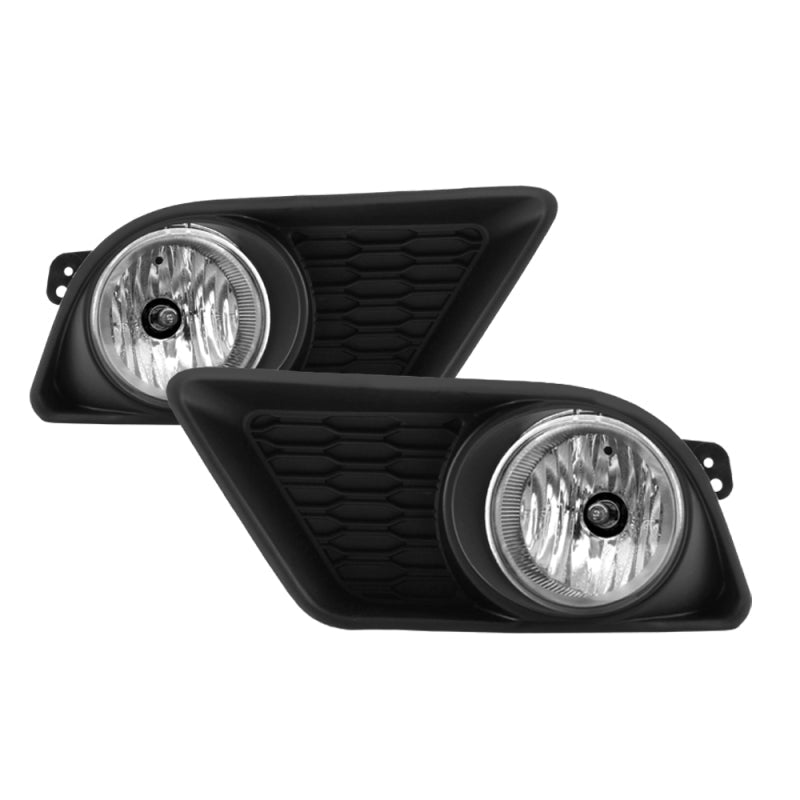 SPYDER Dodge Charger 2011-2014 Fog Lights OEM Switch- Clear FL-DCH2011-OS-C 5082909