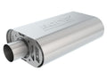 Borla Big Block Chevrolet 396/402/427 2.5in Offset Inlet / 2.5in Center Outlet Crate Muffler 400851