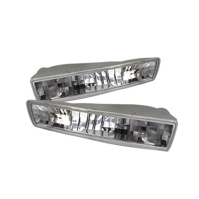 SPYDER Xtune Honda Prelude 97-02 Bumper Lights Clear CBL-HP97-C 5015020