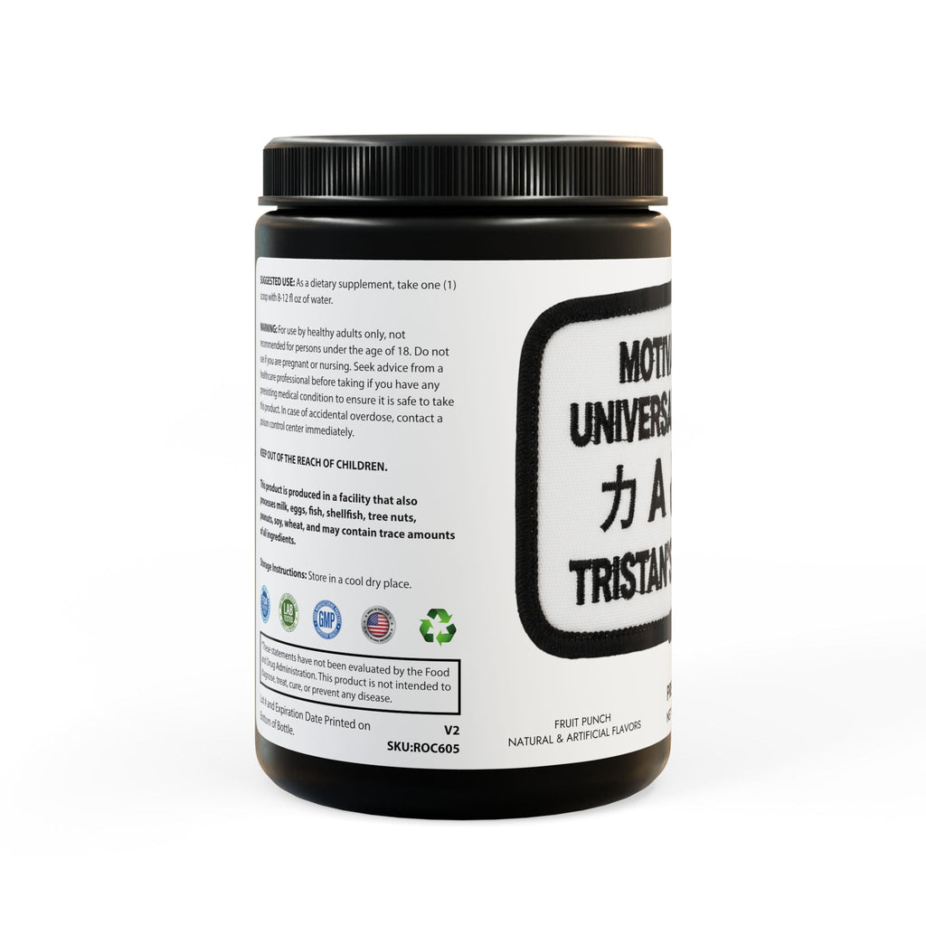 Pre-Workout Supplement, Fruit Punch (204g, 7.1oz)