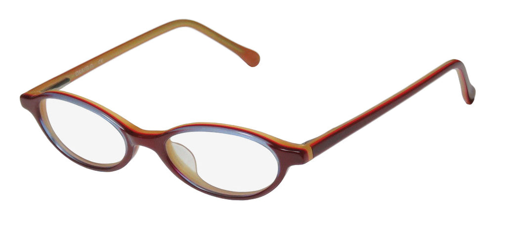 D&A Ma112 Raspberry Eyeglasses