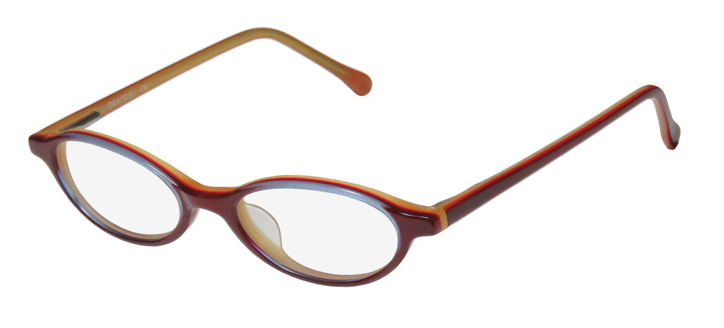 D&A Ma112 Raspberry Eyeglasses