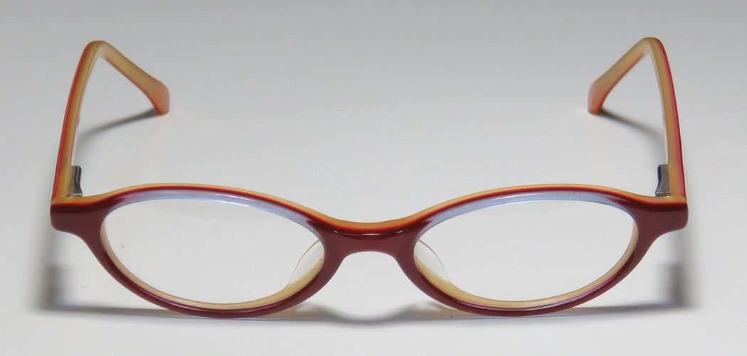 D&A Ma112 Raspberry Eyeglasses