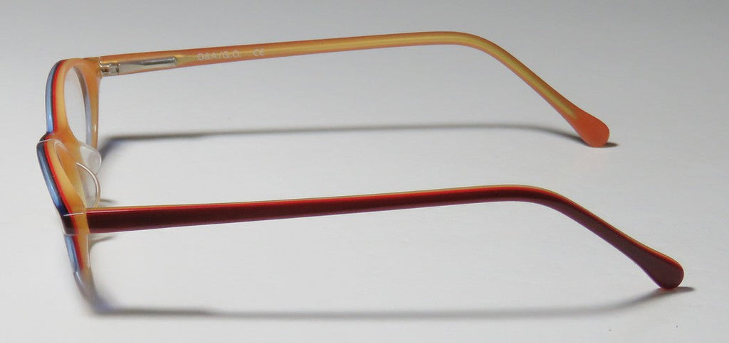 D&A Ma112 Raspberry Eyeglasses