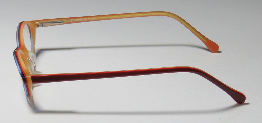 D&A Ma112 Raspberry Eyeglasses