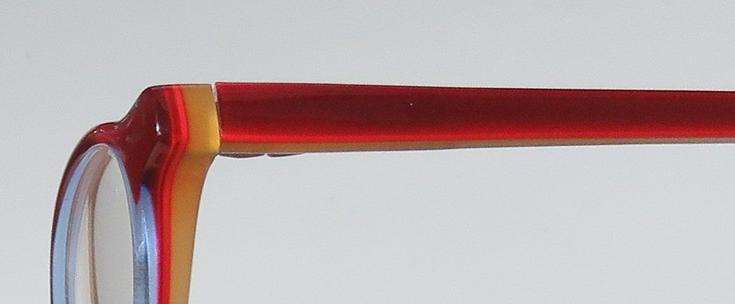 D&A Ma112 Raspberry Eyeglasses