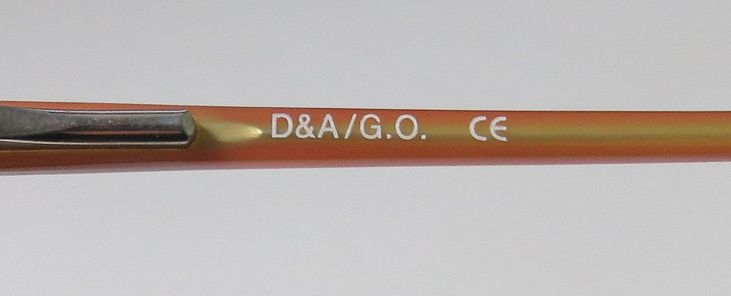 D&A Ma112 Raspberry Eyeglasses