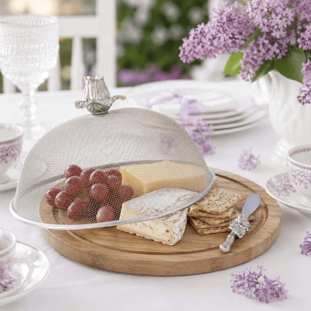 Magnolia 3 Piece Picnic Cheese Board / Spreader