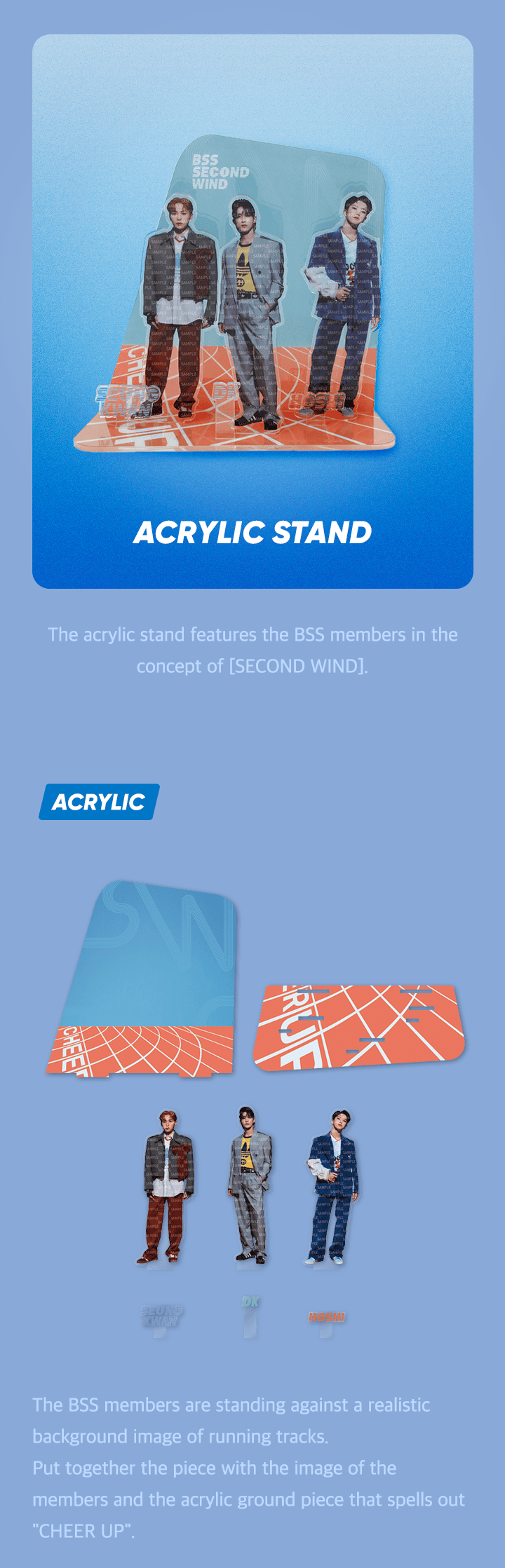Seventeen Bss - Second Wind Merch