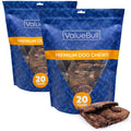 ValueBull Beef Lung Wafers, Premium 4 Pounds