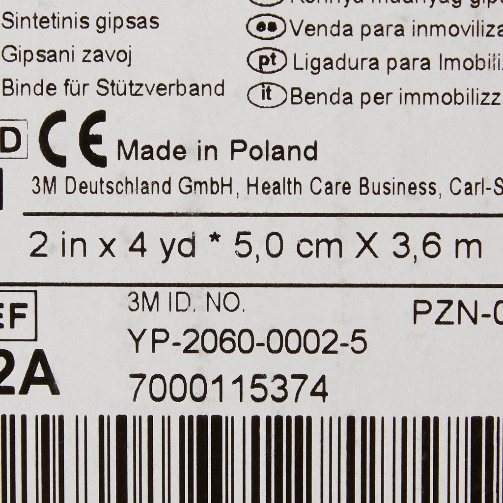 3M™ Scotchcast™ Plus Black Cast Tape, 2 Inch x 4 Yard 82002A