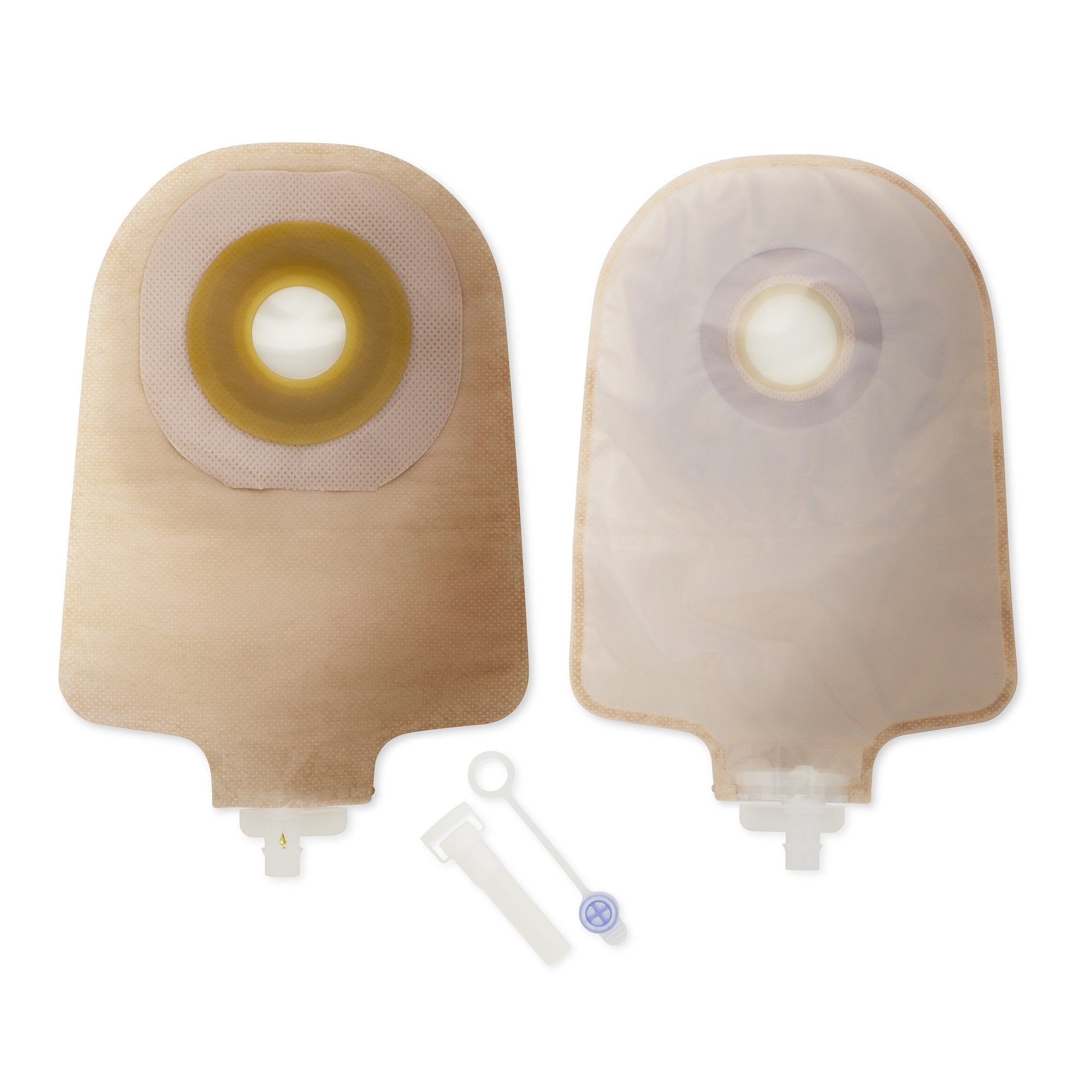 Premier™ One-Piece Transparent Urostomy Pouch, Pre-cut to Fit 22 mm Stomas 8483