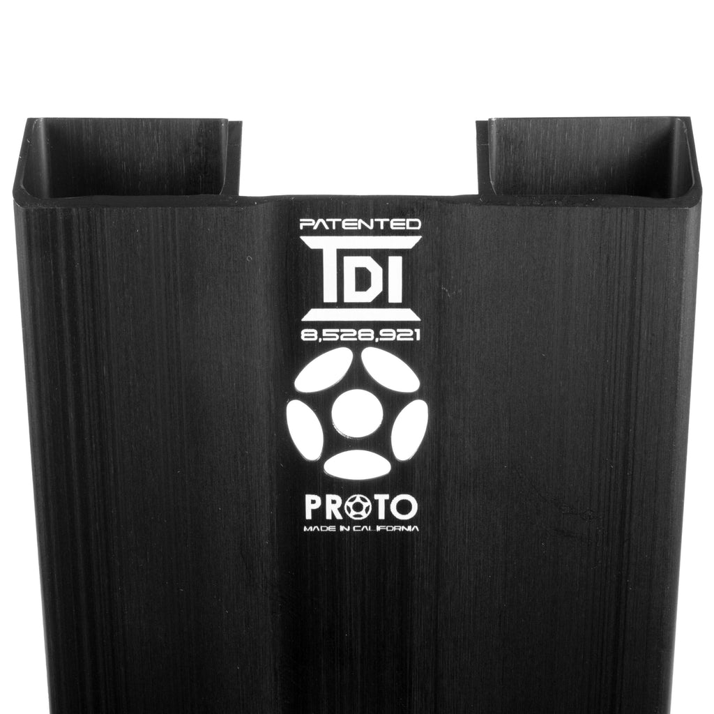 Proto Eclipse TDI DEX 5.5″ x 22.5″ - Black